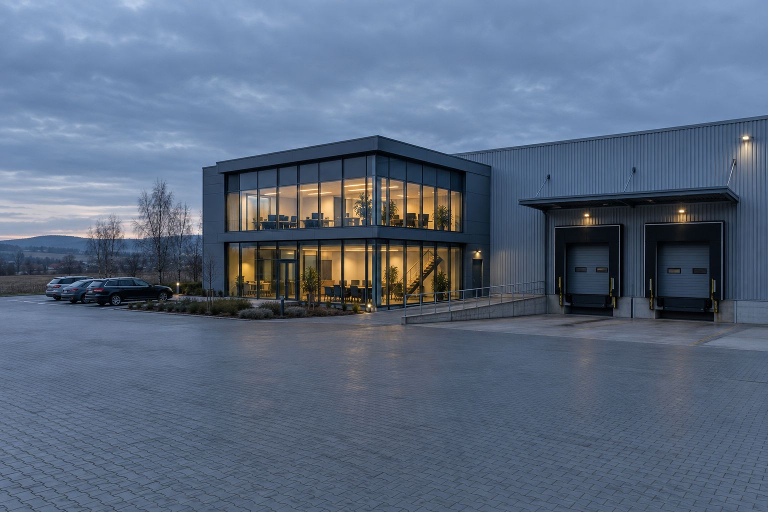 Budynek biurowo-magazynowy TechnOVO Sp. z o.o.